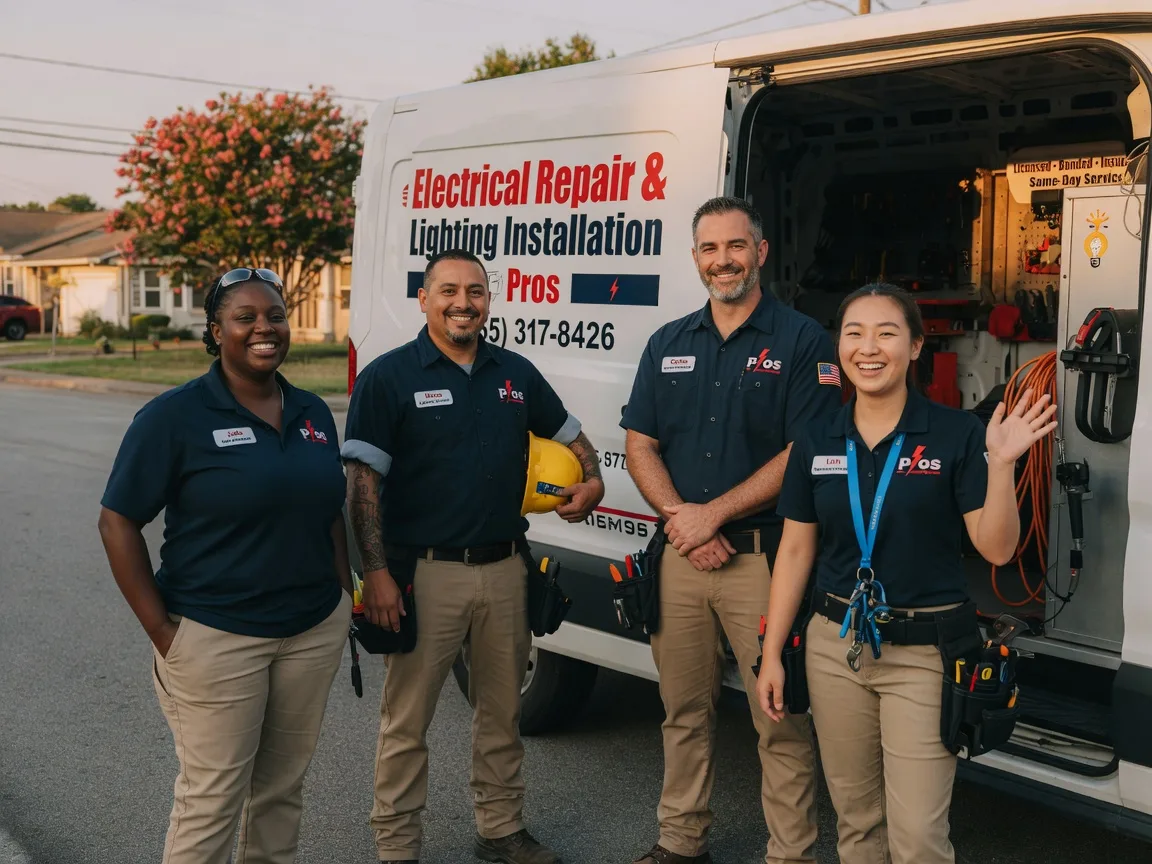 Licensed Electrician company in Bluff City, KS